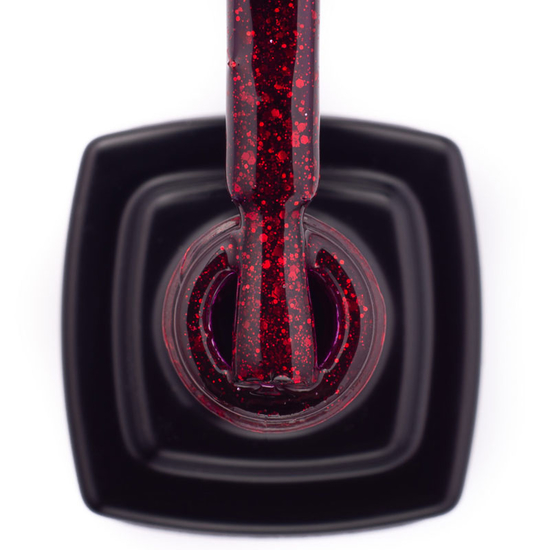Гель-лак Kira Nails Shine Bright №011, 6 мл, Цвет: 011, Цвет: Красный2