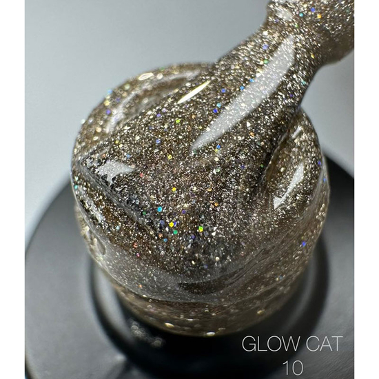 Гель-лак SAGA Glow Cat №10, 9 мл, Цвет: 10
2