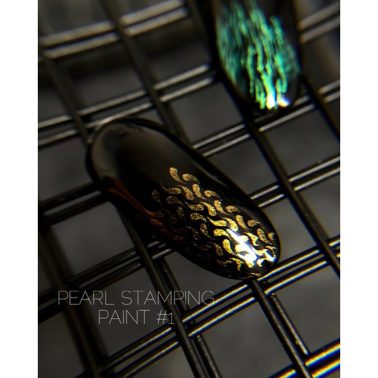 Лак для стемпінгу CROOZ PEARL №01 з ефектом перламутру, 8 мл, Колір: 013