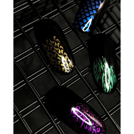 Лак для стемпінгу CROOZ PEARL №01 з ефектом перламутру, 8 мл, Колір: 014