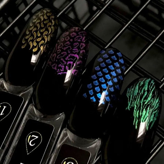 Лак для стемпінгу CROOZ PEARL №01 з ефектом перламутру, 8 мл, Колір: 015