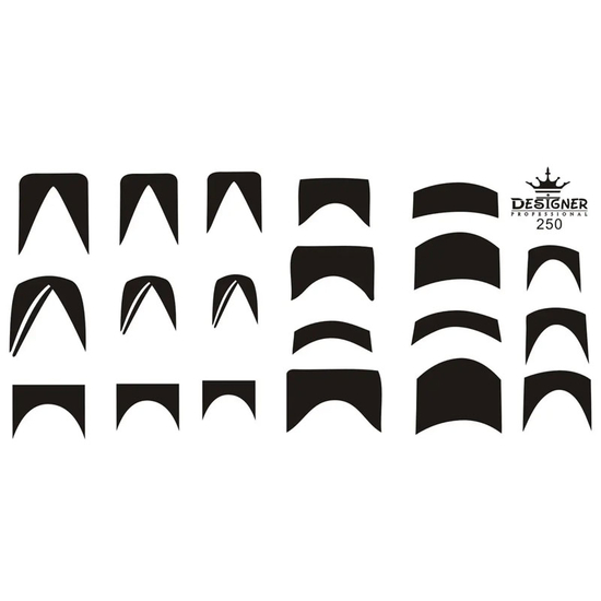 Пластина для стемпінгу №250