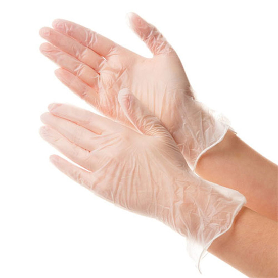 Перчатки виниловые неопудренные нестерильные MediOk прозрачные 100 шт, M, Размер: M2