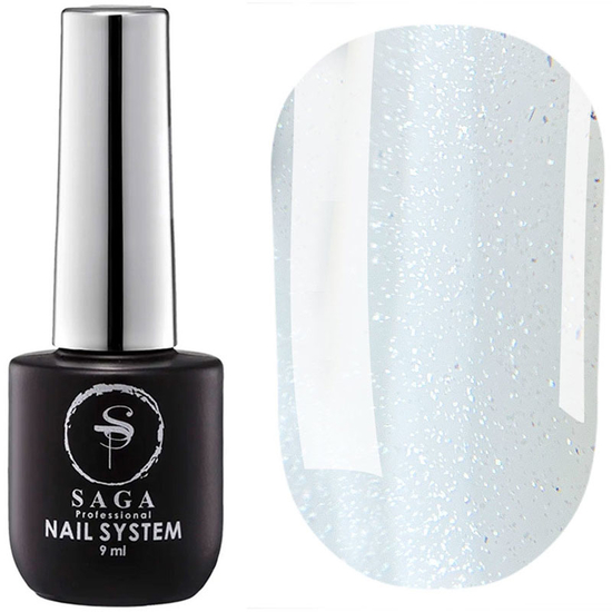 Топ для гель-лаку без липкого шару Saga Crush Top №05, 9 мл, Колір: 05