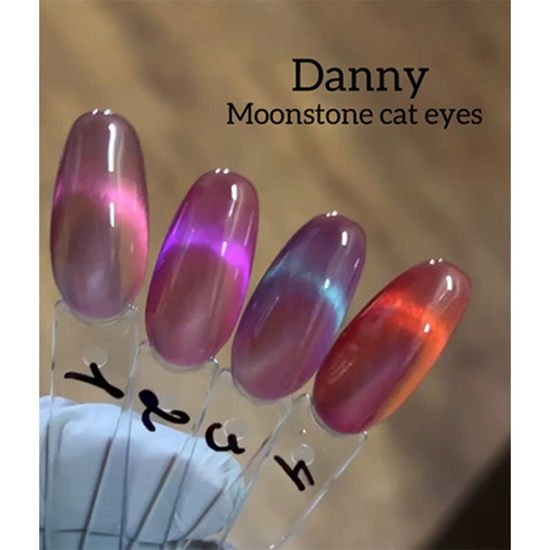 Гель-лак DANNY CAT MOONSTONE №02 8 мл, Колір: 022
