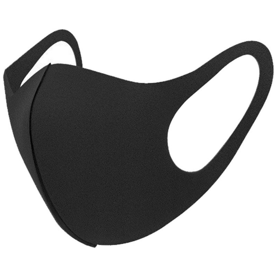 Многоразовая защитная маска, черная