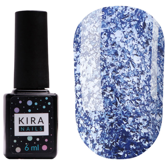 Гель-лак Kira Nails Shine Bright №010, 6, Колір: 010, Колір: Синій