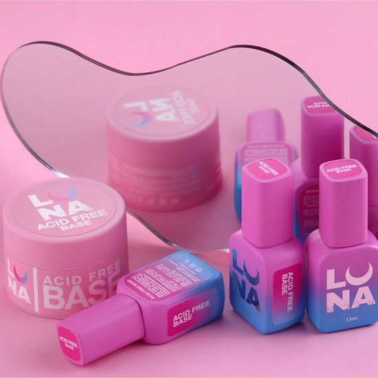 База для гель-лаку безкислотна LUNA Acid Free Base 13 мл, Об`єм: 13 мл2