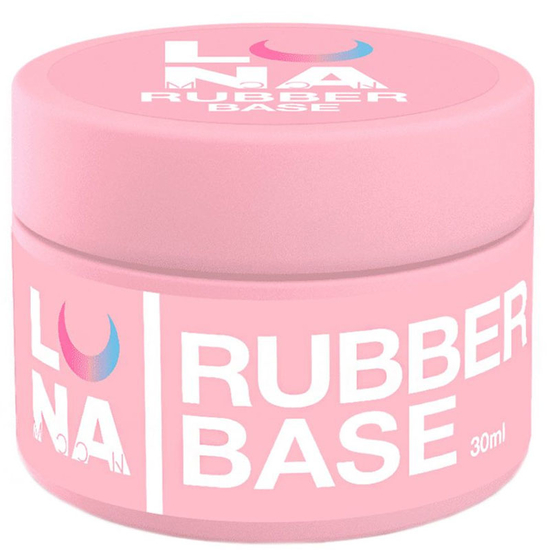 База для гель-лака LUNA Rubber Base 30 мл, Объем: 30 мл банка