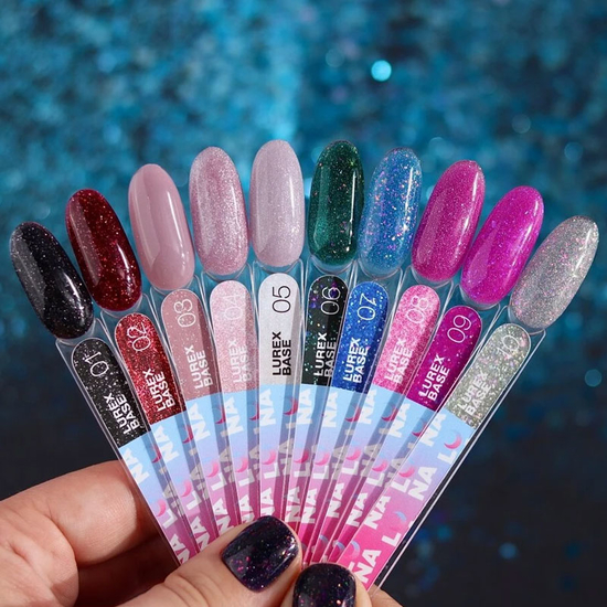 База камуфлююча LUNA Lurex Base №03 13 мл, Об`єм: 13 мл, Колір: 032