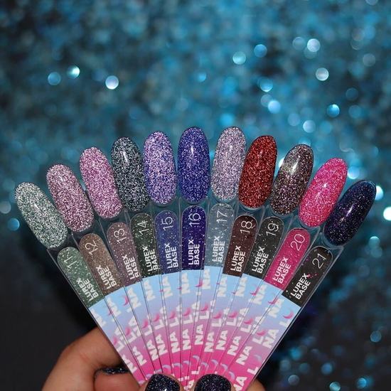 База камуфлююча LUNA Lurex Base №04 13 мл, Об`єм: 13 мл, Колір: 045