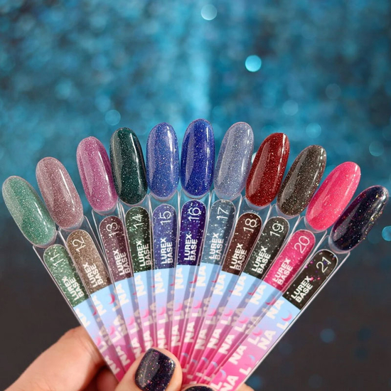 База камуфлююча LUNA Lurex Base №09 13 мл, Об`єм: 13 мл, Колір: 094