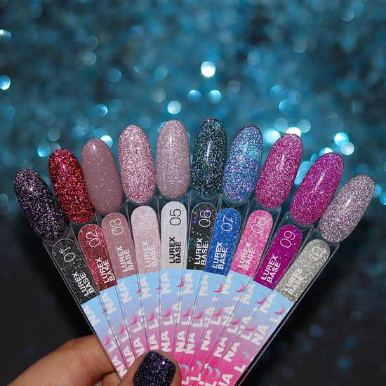 База камуфлирующая LUNA Lurex Base №19 13 мл3