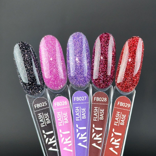 База светоотражающая ART Flash Base №FB025, 10 мл, Цвет: FB0255