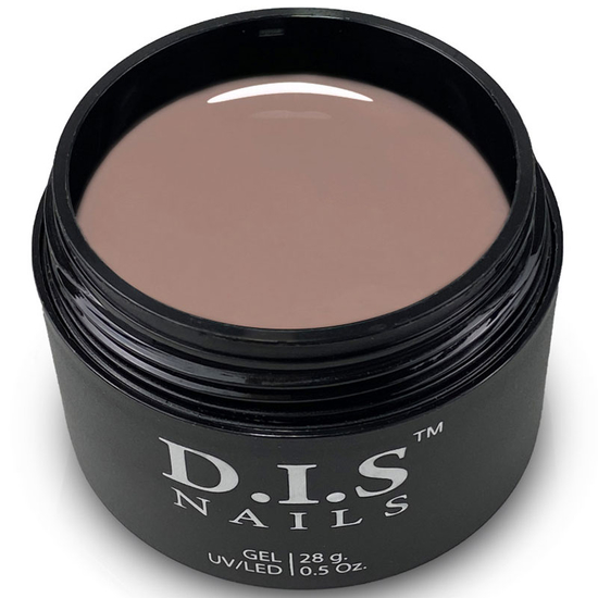 Гель для наращивания DIS Nails Hard Delicate, 28 г, Цвет: Delicate
