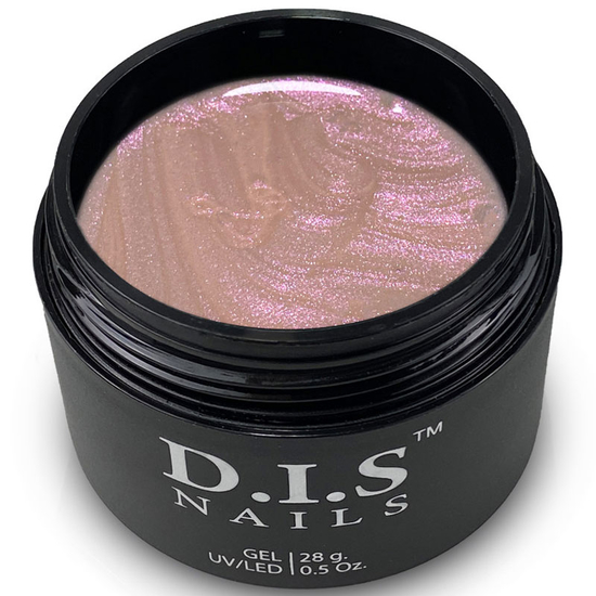 Гель для наращивания DIS Nails Hard Flower&Shimmer, 28 г, Цвет: Flower&Shimmer