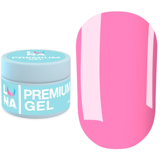 Гель для наращивания LUNA Gel Premium №22 15 мл, Объем: 15 мл, Цвет: 22