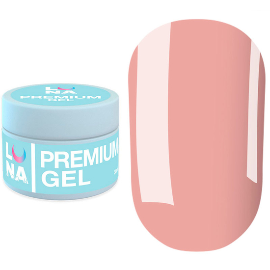 Гель для наращивания LUNA Gel Premium №25 15 мл, Объем: 15 мл, Цвет: 25