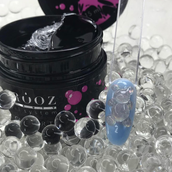 Гель-жвачка для гелевих типс CROOZ Gel Gum, 15 мл3