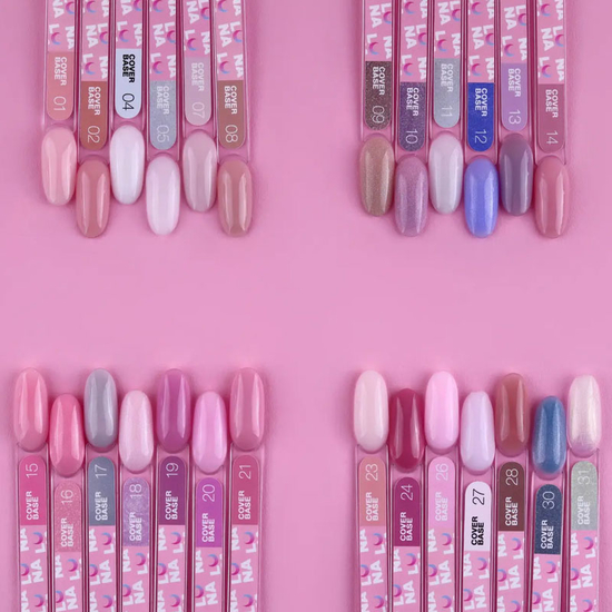 Камуфлирующая база LUNA Cover Base №15 13 мл, Объем: 13 мл, Цвет: 154