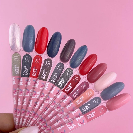 Камуфлирующая база LUNA Cover Base №23 13 мл, Объем: 13 мл, Цвет: 234