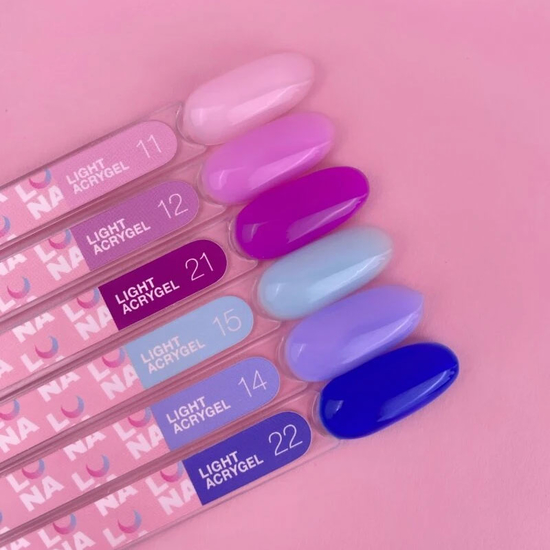 Жидкий гель LUNA Light Acrygel №11 13 мл, Объем: 13 мл, Цвет: 11
2