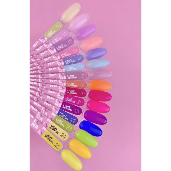 Жидкий гель LUNA Light Acrygel №16 13 мл, Объем: 13 мл, Цвет: 163