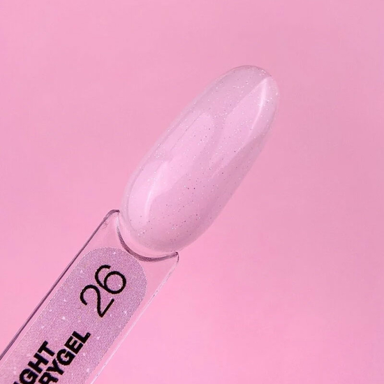 Жидкий гель LUNA Light Acrygel №26 13 мл, Объем: 13 мл, Цвет: 26
3