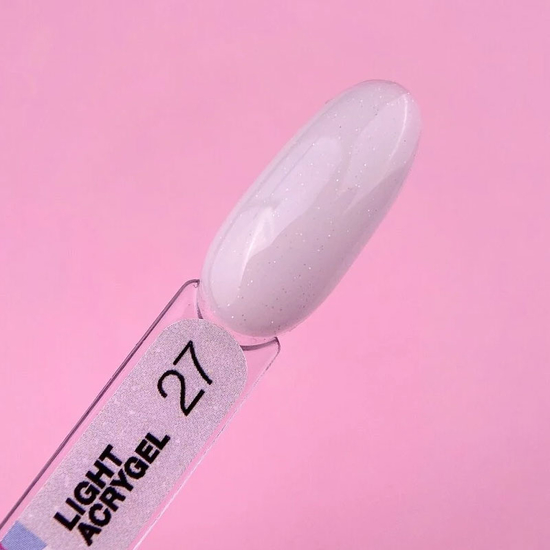 Жидкий гель LUNA Light Acrygel №27 13 мл, Объем: 13 мл, Цвет: 27
2