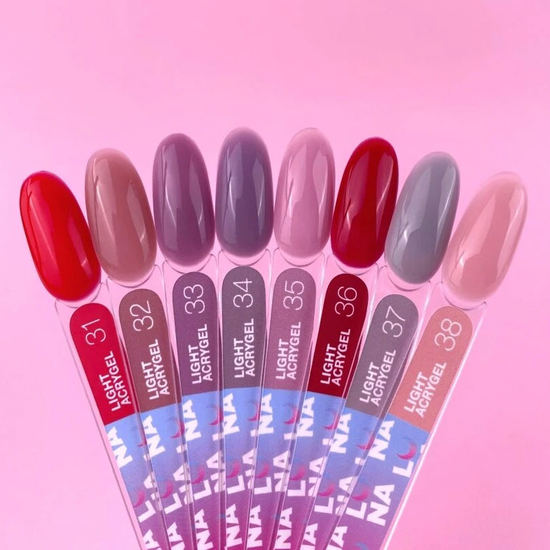 Жидкий гель LUNA Light Acrygel №31 13 мл, Объем: 13 мл, Цвет: 31
4