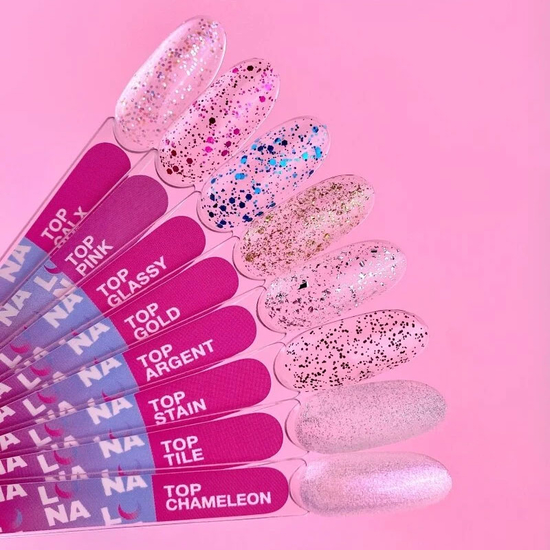 Топ для гель-лаку LUNA Top Glassy 13 мл4