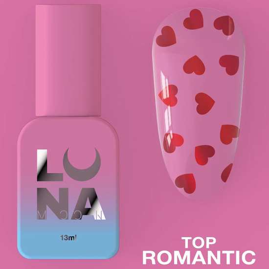 Топ для гель-лака LUNA Top Romantic 13 мл, Объем: 13 мл, Цвет: Romantic5