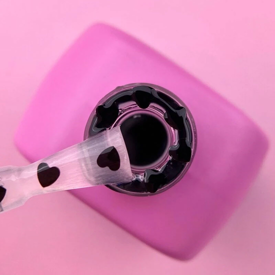 Топ для гель-лаку LUNA Top Romantic Black 13 мл, Об`єм: 13 мл, Колір: Romantic Black2