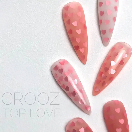 Топ для гель-лака Crooz Top Love 8 мл5