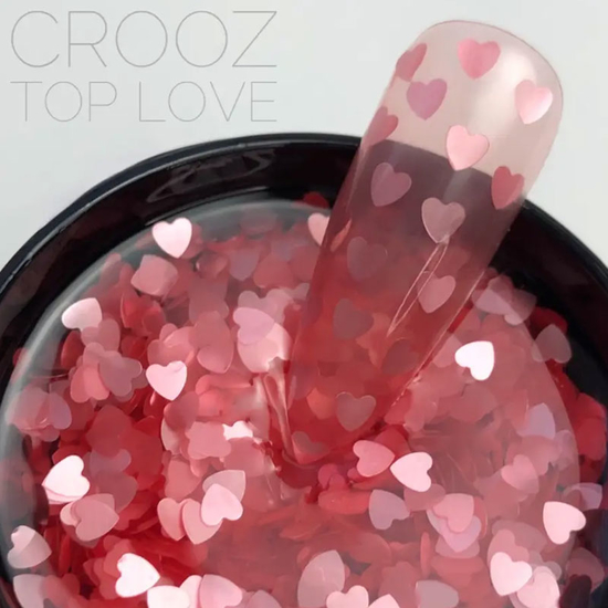 Топ для гель-лака Crooz Top Love 8 мл3
