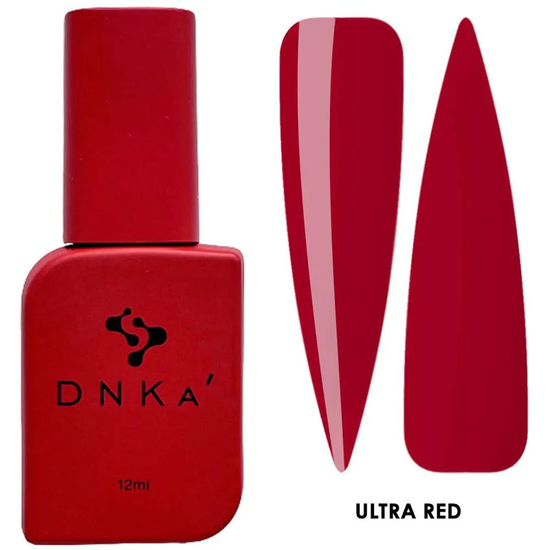Гель-лак DNKa Ultra Red, 12 мл