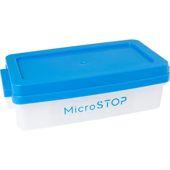 Контейнер для дезінфекції манікюрних інструментів MicroStop 1л, Об`єм: 1000 мл
3