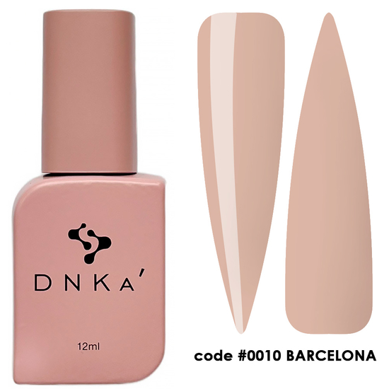 Топ для гель-лаку DNKa Cover Top №0010 Barcelona, 12 мл, Об`єм: 12 мл, Колір: 0010