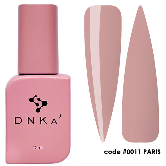 Топ для гель-лака DNKa Cover Top №0011 Paris, 12 мл, Объем: 12 мл, Цвет: 0011