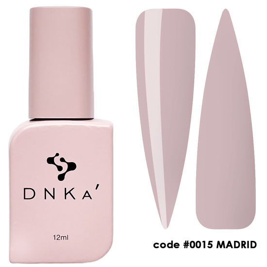 Топ для гель-лака DNKa Cover Top №0015 Madrid, 12 мл, Объем: 12 мл, Цвет: 0015