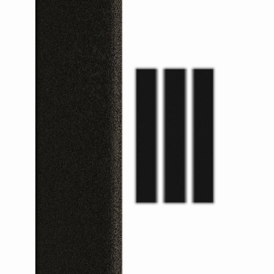 Файл-стрічка для пилки прямої чорна Wonderfile 160х18 мм, 240 гр (7 м), Колір: Чорна, Вид: Змінні файли на клейовій основі, Шар: без пінного шару, Абразивність: 240
3