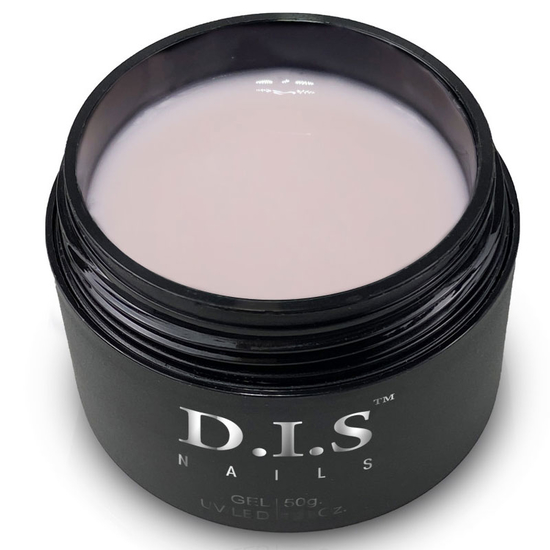 Гель для наращивания DIS Nails Hard Cover Beige 50 г, Объем: 50 г, Цвет: Beige