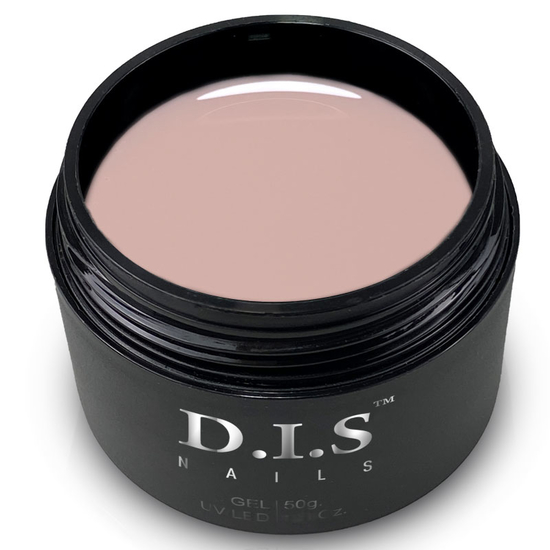 Гель для наращивания DIS Nails Hard Cover Latte 50 г, Объем: 50 г, Цвет: Latte