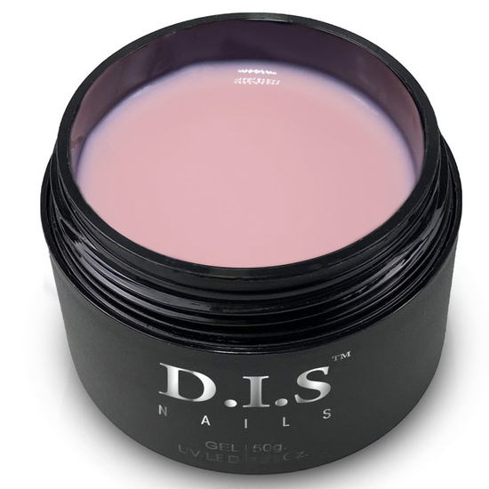 Гель для наращивания DIS Nails Hard Cover Satin 50 г, Объем: 50 г, Цвет: Satin