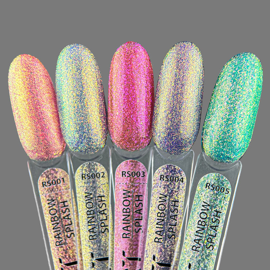 Гель-лак ART Rainbow Splash №RS001, 6 мл, Колір: RS0014