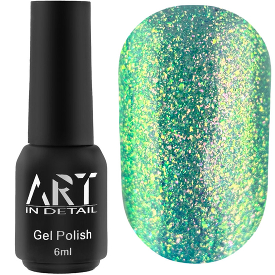 Гель-лак ART Rainbow Splash №RS005, 6 мл, Колір: RS005