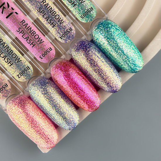 Гель-лак ART Rainbow Splash №RS005, 6 мл, Колір: RS0053
