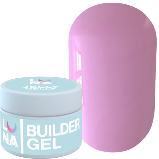 Гель-желе LUNA Jelly Gelly №03 15 мл, Об`єм: 15 мл, Колір: 03