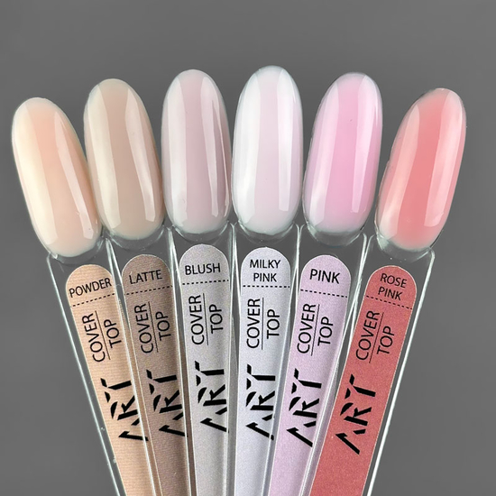 Камуфлирующий топ ART Cover Top Powder, 10 мл, Цвет: Powder
3