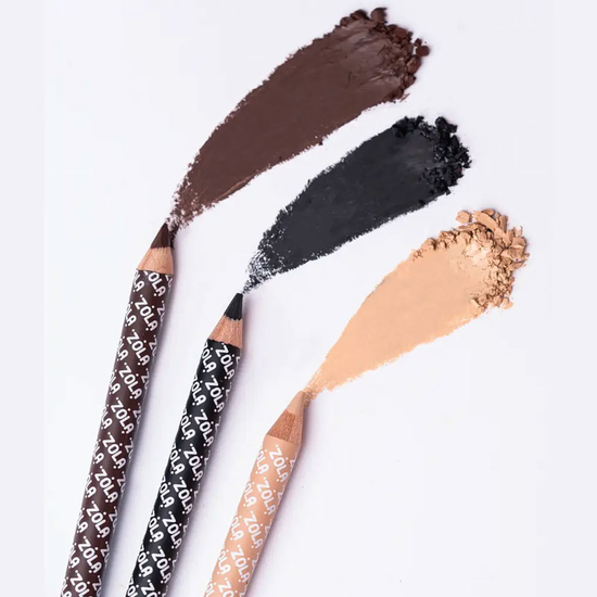 Олівець восковий для очей ZOLA Black, Колір: Black6